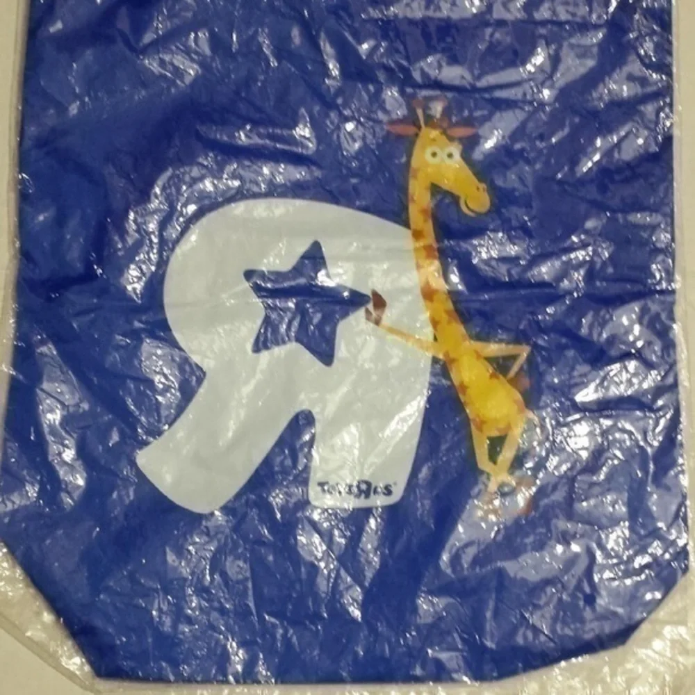 Vintage Toys R Us Geoffrey Drawstring Back Sack